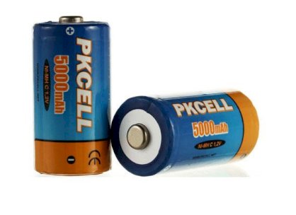 Pin sạc PKCELL C NiMH 5000mAh