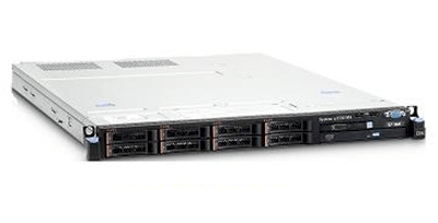 Server IBM System X3550 M4 (7914-A3A) (Intel Xeon E5-2603v2 1.8Ghz, Ram 4GB, Không kèm ổ cứng, SR H1110, 550W)