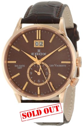 Đồng hồ đeo tay Edox Edox 62003 37R BRIR