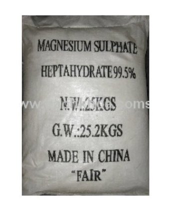  Magnesium Sulphate Heptahydrate 99,5%