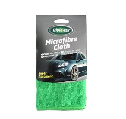 Khăn lau xe chống trày xước CarPlan Triplewax Microfiber Cloth