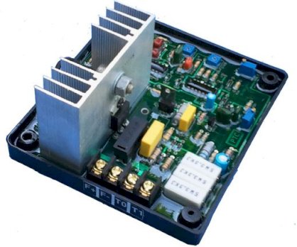 Mạch AVR mono 15A ( dùng cho máy phát điện kích từ gián tiếp 10kva đến 500kva )