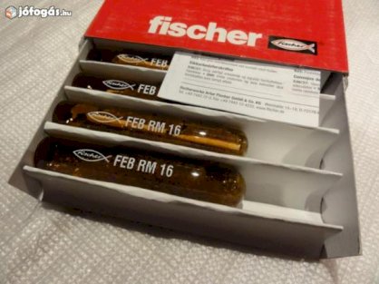 Hóa chất cấy thép dạng ống nhộng Fischer FEB RM 16