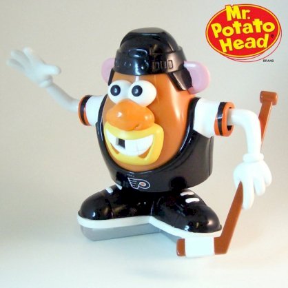NHL Philadelphia Flyers Mr. Potato Head