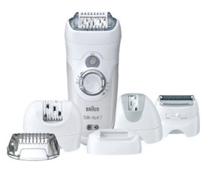 Braun Electrical Hair Removal With Silk-Epil 7 SE 7681 R QR