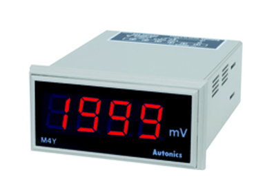 Đồng hồ đo điện áp AC Autonics M4Y-AA-4