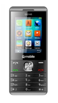 Q-Mobile QQ145 Black
