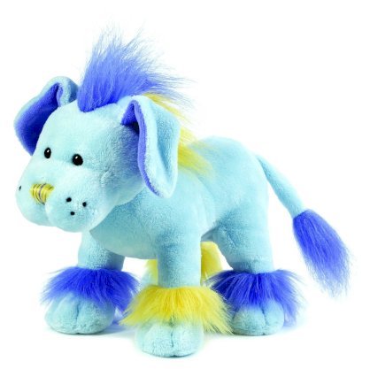 Webkinz Mohawk Puppy Plush