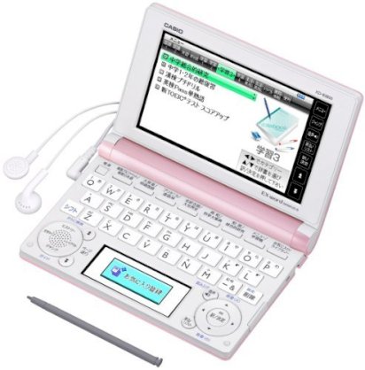 Từ điển điện tử Casio EX-word Electronic Dictionary XD-B3800PK PINK