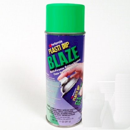 Plasti Dip Aerosol Blaze 330ml (Green)