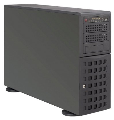 Server Supermicro SuperServer 7047R-72RFT 4U Tower LGA 2011 DDR3 1600 (Intel Xeon E5-2600 series, RAM Up to 1TB ECC DDR3, HDD 8x Hot-swap 3.5" HDD Bays, 920W)