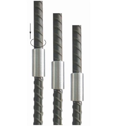 Ống nối cốt thép Coupler D28mm (Loại tiêu chuẩn)
