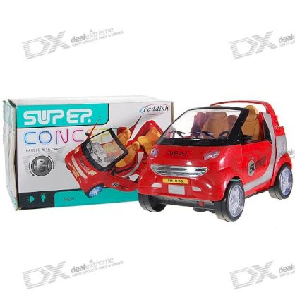 NEAT Auto-Turn Convertible Smart Car Toy