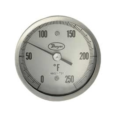Đồng hồ đo áp suất Dwyer BT20S32551