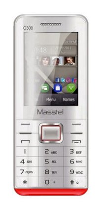 Masstel C300 Red