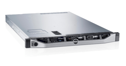 Server Dell PowerEdge R420 E5-2403 (1x Quad Core E5-2403 1.8GHz, RAM 4G, HDD 2x Dell 250GB,  RAID S110 (0,1,5,10), PS 1x550Watts)