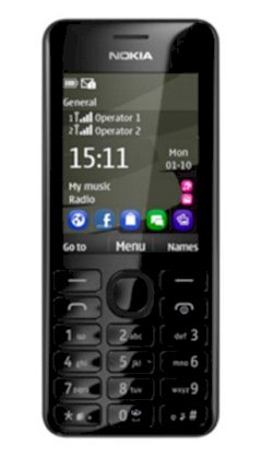 Màn hình Nokia 206