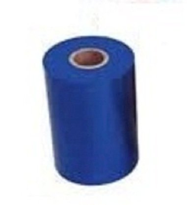 Mực in mã vạch màu xanh Dương/ Wax Resin Blue Ribbon (110mm x 300m)