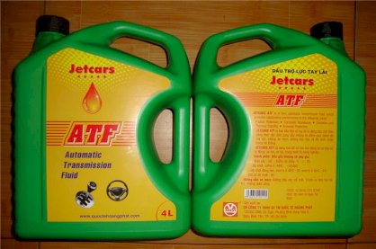 Dầu trợ lực Jetcars ATF 4 Lít