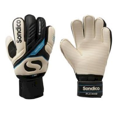 Sondico Aquaspine Elite Goalkeeper Gloves Mens Wht/Black/Blue