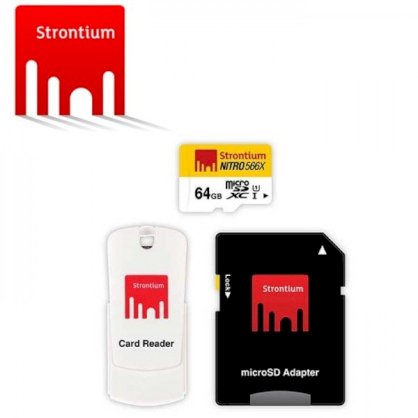 Strontium Nitro MicroSDXC 64GB UHS-1 566X