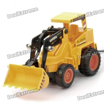 Super Power Line Control Shovel loader/Excavator Toy (2 x AA)