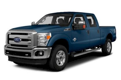 Ford Super Duty Crew Cab King Ranch F-350 6.2 AT 4x4 2015