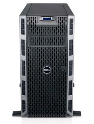 Server Dell PowerEdge T320 E5-2430 (Intel Xeon E5-2430 2.20GHz, Ram 4GB, HDD 2x Dell 250GB, PS 350Watts)