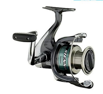  Shimano® Sienna® FD (Front Drag) Spinning Reels