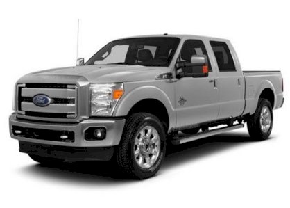 Ford Super Duty Crew Cab King Ranch F-350 6.2 AT 4x2 2015