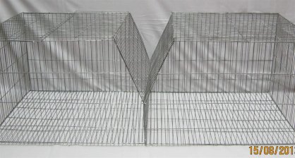 Chuồng, lồng nuôi thỏ sinh sản 120x50x40cm