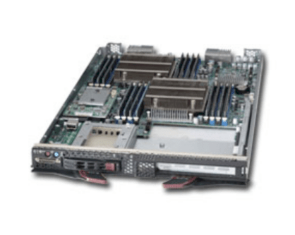Server Supermicro Processor Blade SBI-7427R-SH (Black) E5-2620 v2 (Intel Xeon E5-2620 v2 2.10GHz, RAM 4GB, Không kèm ổ cứng)