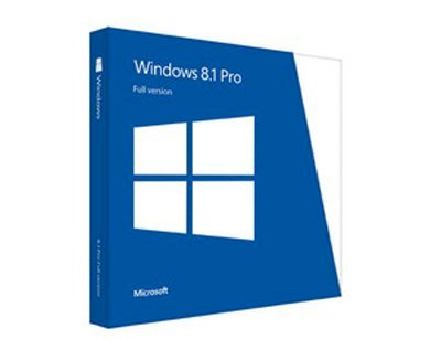 Microsoft Windows 8.1 Pro 64-Bit DVD - OEM (FQC-06949)