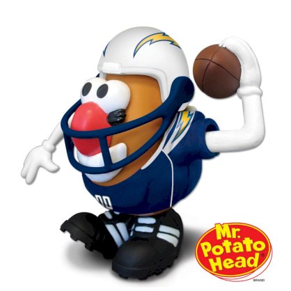 San Diego Chargers Mr. Potato Head