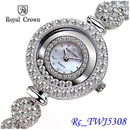 Đồng hồ Royal Crown Jewelry Rc-TWJ5308 chính hãng - sang trọng