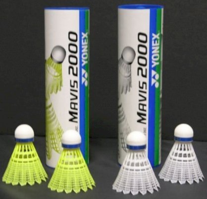 Yonex Mavis 2000 Nylon Tournament Shuttle (1/2 dz tube)