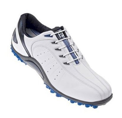 Footjoy Sport Spikeless White Leather Blue/White