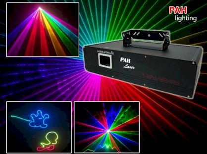 Laser 7 Màu 1w RGB PAH-L104
