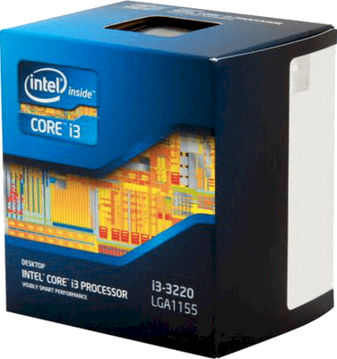 Intel Core i3-3220 (3.3GHz, 3MB L3 cache, Socket 1155)