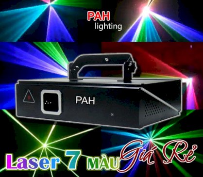 Laser RGB 7 Màu PAH-L199
