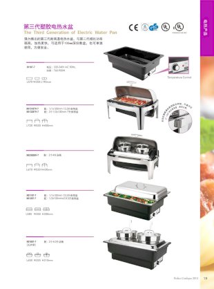 Nồi buffet điện chân thẳng Sunnex X813187V-7 