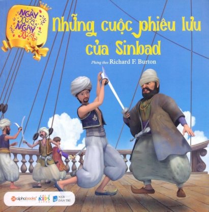 Ngày xửa ngày xưa - những cuộc phiêu lưu của sinbad