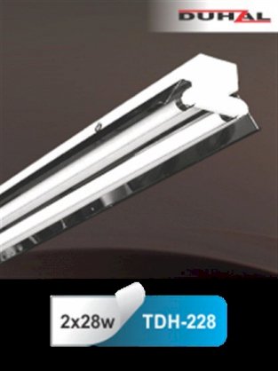 Đèn tiết kiệm chóa phản quang  Duhal T5 TDH228