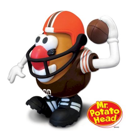 NFL Cleveland Browns Mr. Potato Head