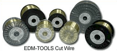 Dây đồng cắt dây EDM TOOLS  phi 0.25mm (Semi-Hard wire, 05kg/cuộn)