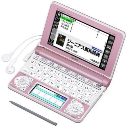 Từ điển điện tử CASIO Electronic dictionary EX-word XD-N4800PK Pink