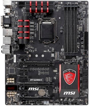 Bo mạch chủ MSI Z97 GAMING 5 Socket 1150