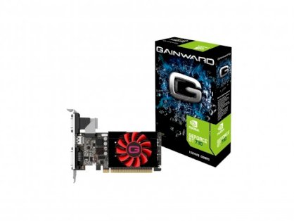 Gainward GeForce GT 730 1024MB (NVIDIA GEFORCE GT730, 1GB DDR3, PCI-Express 2.0)