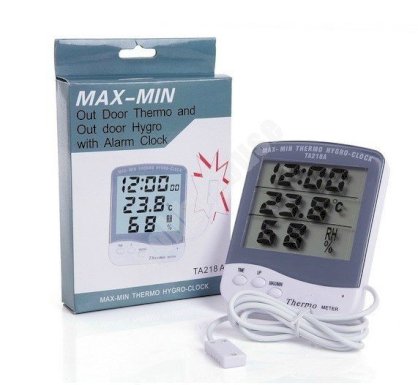 Đồng hồ đo nhiệt độ, độ ẩm điện tử KTJ Series TA218A