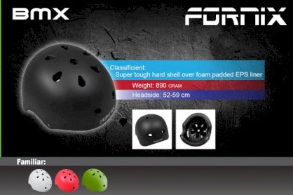 Mũ bảo hiểm xe đạp Fornix BMX